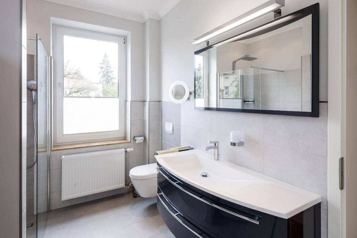 Appartement & Ferienwohnungen Thiess Rostock Buitenkant foto