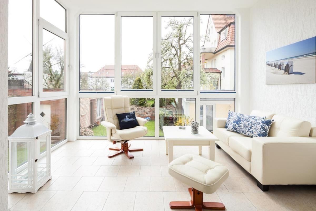 Appartement & Ferienwohnungen Thiess Rostock Buitenkant foto